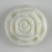 Modeknopf - WEISS - Größe: 11mm