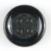 Modeknopf - SCHWARZ - Größe: 13mm