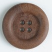 Modeknopf - BRAUN - Größe: 30mm