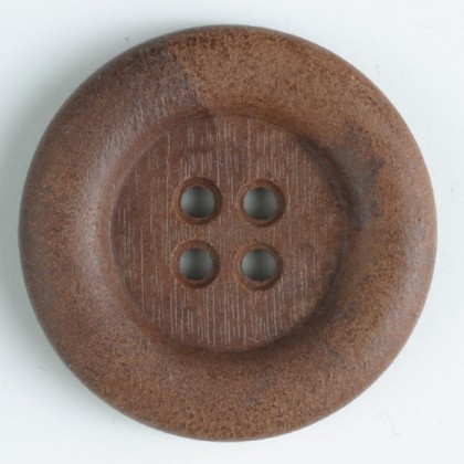Modeknopf - BRAUN - Größe: 30mm