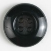 Modeknopf - SCHWARZ - Größe: 25mm