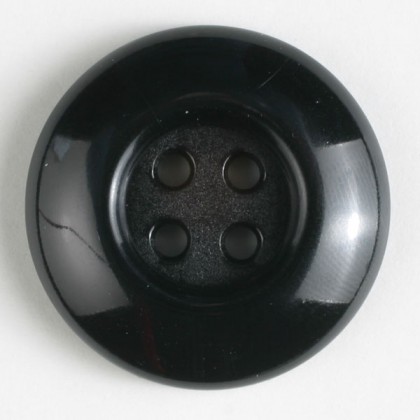 Modeknopf - SCHWARZ - Größe: 25mm
