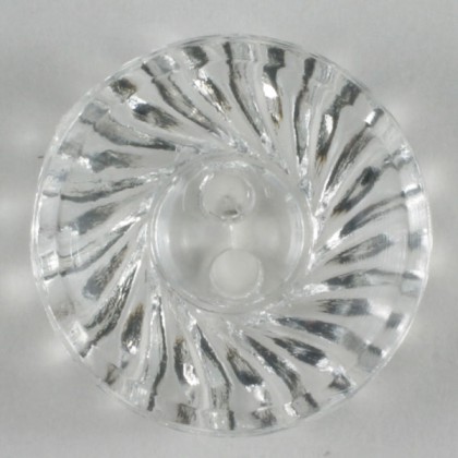 Modeknopf - TRANSPARENT - Größe: 14mm