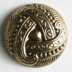 Modeknopf - ALTGOLD - Größe: 11mm