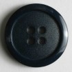 Modeknopf - MARINEBLAU - Größe: 14mm
