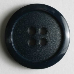 Modeknopf - MARINEBLAU - Größe: 20mm