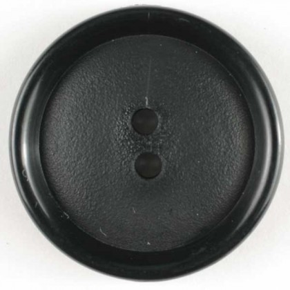 Modeknopf - SCHWARZ - Größe: 18mm