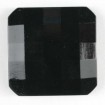 Modeknopf - SCHWARZ - Größe: 20mm