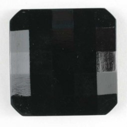 Modeknopf - SCHWARZ - Größe: 20mm