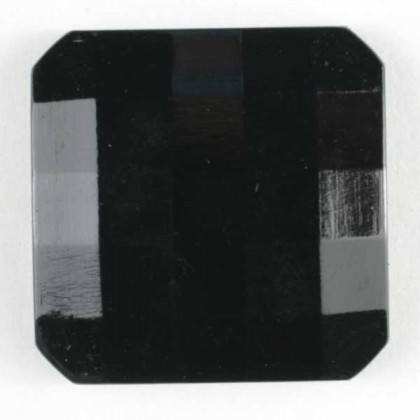 Modeknopf - SCHWARZ - Größe: 20mm