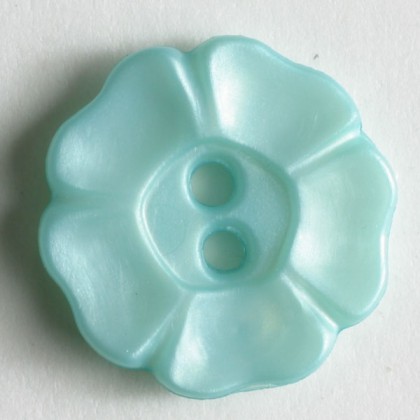 Modeknopf - GRÜN - Größe: 13mm