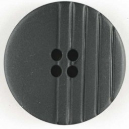 Modeknopf - SCHWARZ - Größe: 28mm