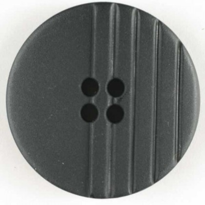 Modeknopf - SCHWARZ - Größe: 28mm