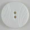 Modeknopf - WEISS - Größe: 18mm