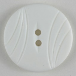 Modeknopf - WEISS - Größe: 23mm