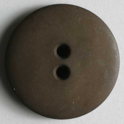 Modeknopf - BRAUN - Größe: 15mm