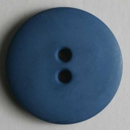 Modeknopf - BLAU - Größe: 18mm