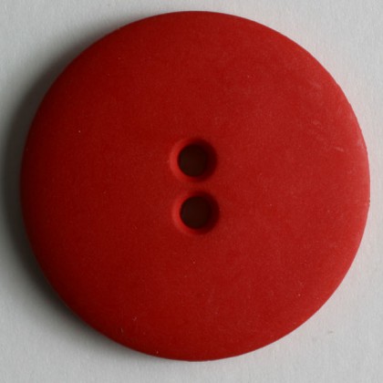 Modeknopf - ROT - Größe: 18mm
