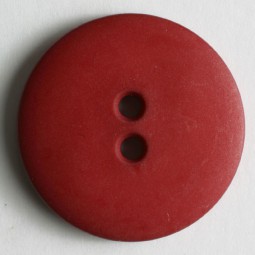 Modeknopf - WEINROT - Größe: 18mm