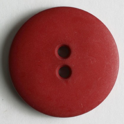 Modeknopf - WEINROT - Größe: 18mm