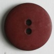 Modeknopf - WEINROT - Größe: 15mm