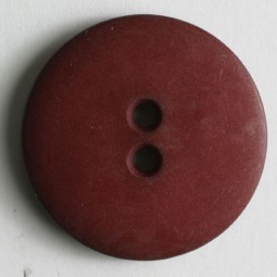 Modeknopf - WEINROT - Größe: 23mm