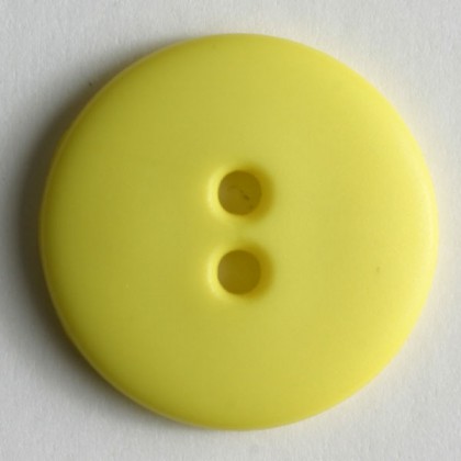 Modeknopf - GELB - Größe: 18mm