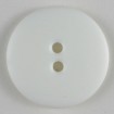 Modeknopf - WEISS - Größe: 15mm