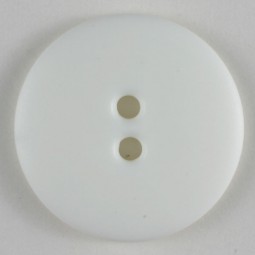 Modeknopf - WEISS - Größe: 23mm