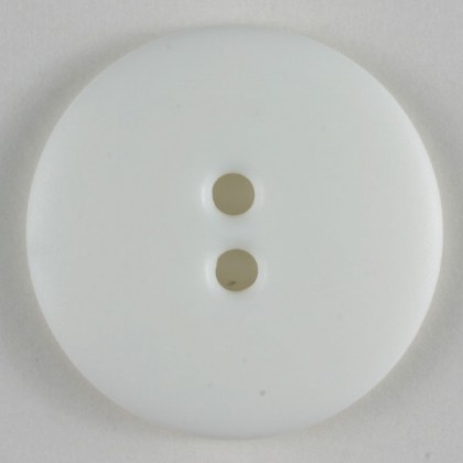 Modeknopf - WEISS - Größe: 15mm