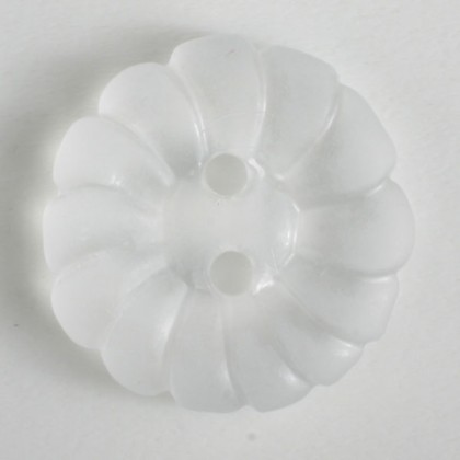 Modeknopf - TRANSPARENT - Größe: 13mm