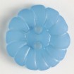 Modeknopf - BLAU - Größe: 18mm