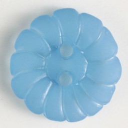 Modeknopf - BLAU - Größe: 18mm