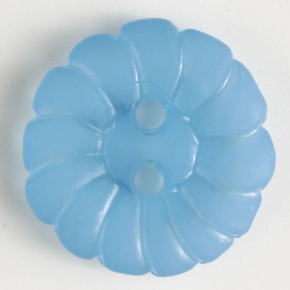 Modeknopf - BLAU - Größe: 18mm