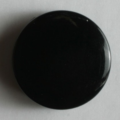 Modeknopf - SCHWARZ - Größe: 10mm