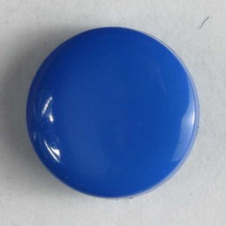 Modeknopf - BLAU - Größe: 13mm