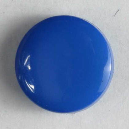 Modeknopf - BLAU - Größe: 13mm