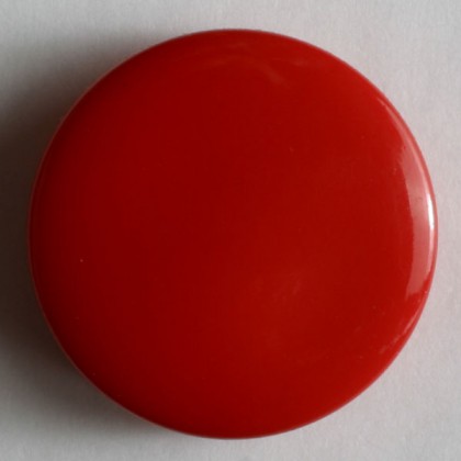 Modeknopf - ROT - Größe: 13mm