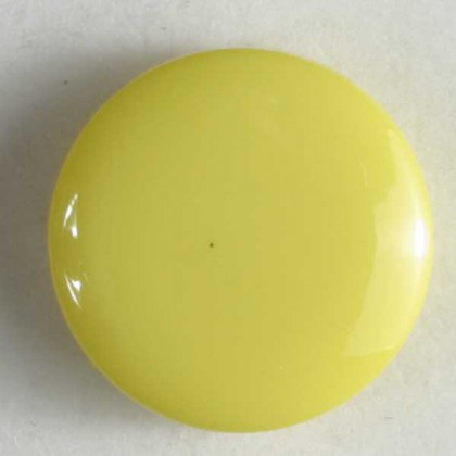 Modeknopf - GELB - Größe: 13mm