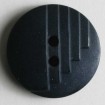 Modeknopf - MARINEBLAU - Größe: 23mm