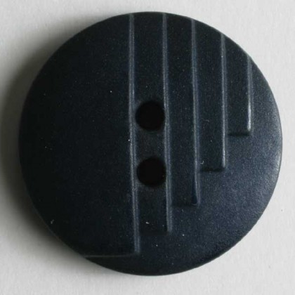 Modeknopf - MARINEBLAU - Größe: 23mm