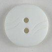 Modeknopf - WEISS - Größe: 13mm