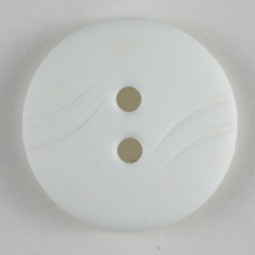 Modeknopf - WEISS - Größe: 13mm
