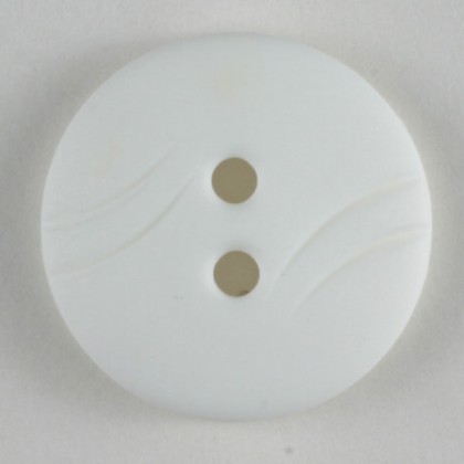 Modeknopf - WEISS - Größe: 13mm