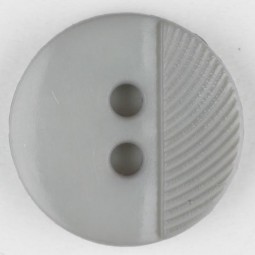 Modeknopf - GRAU - Größe: 13mm