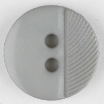 Modeknopf - GRAU - Größe: 13mm