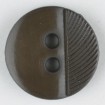 Modeknopf - BRAUN - Größe: 13mm