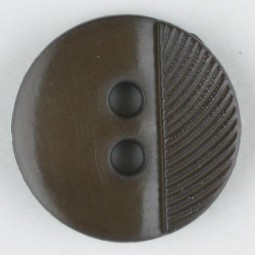 Modeknopf - BRAUN - Größe: 13mm