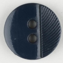 Modeknopf - BLAU - Größe: 13mm