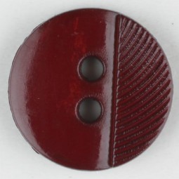 Modeknopf - ROT - Größe: 13mm